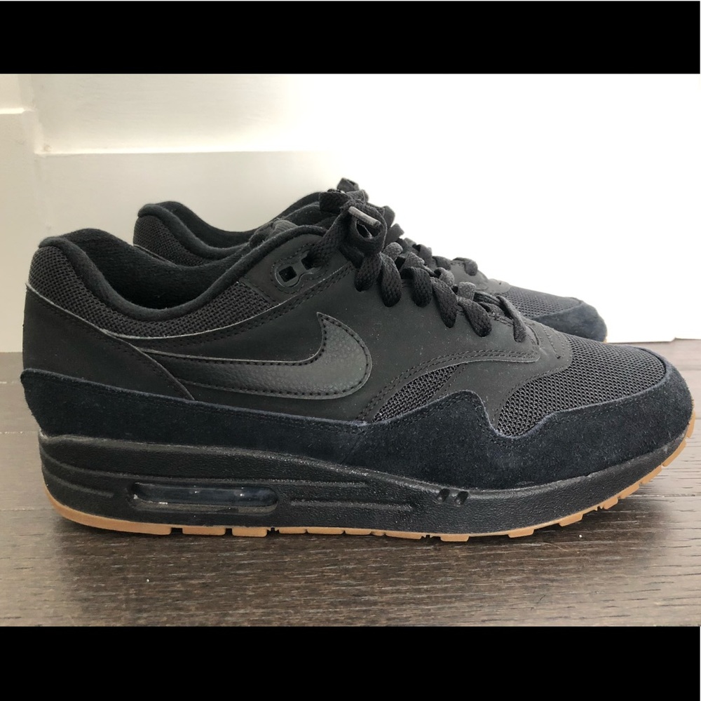 Men’s Nike Air Max 1 in “Black Gum”
